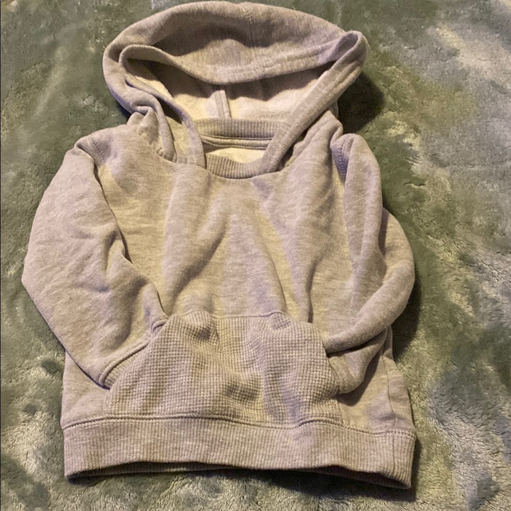 Cozy Kids Grey Hoodie